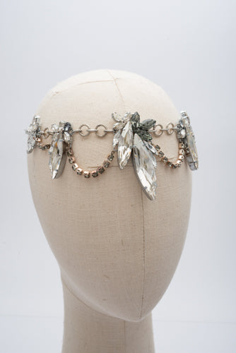 Marquise Headpiece - Patrice Design
