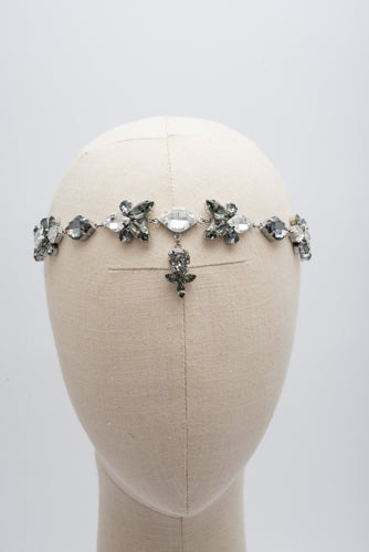 Black Opal Headband - Patrice Design