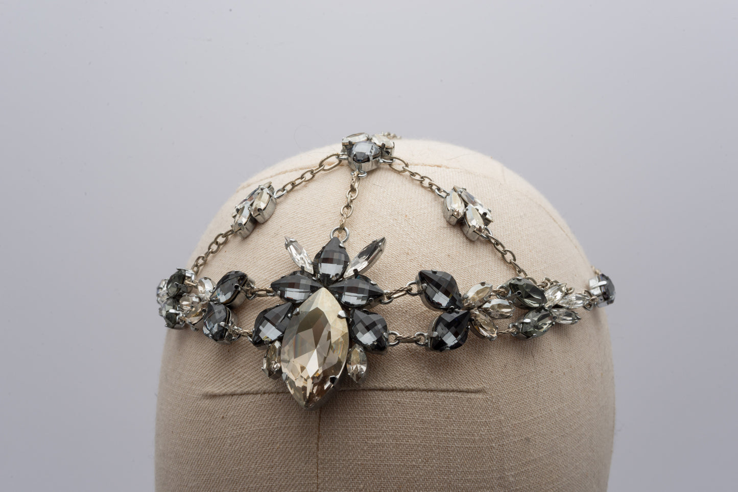 Cleo Headpiece - Patrice Design