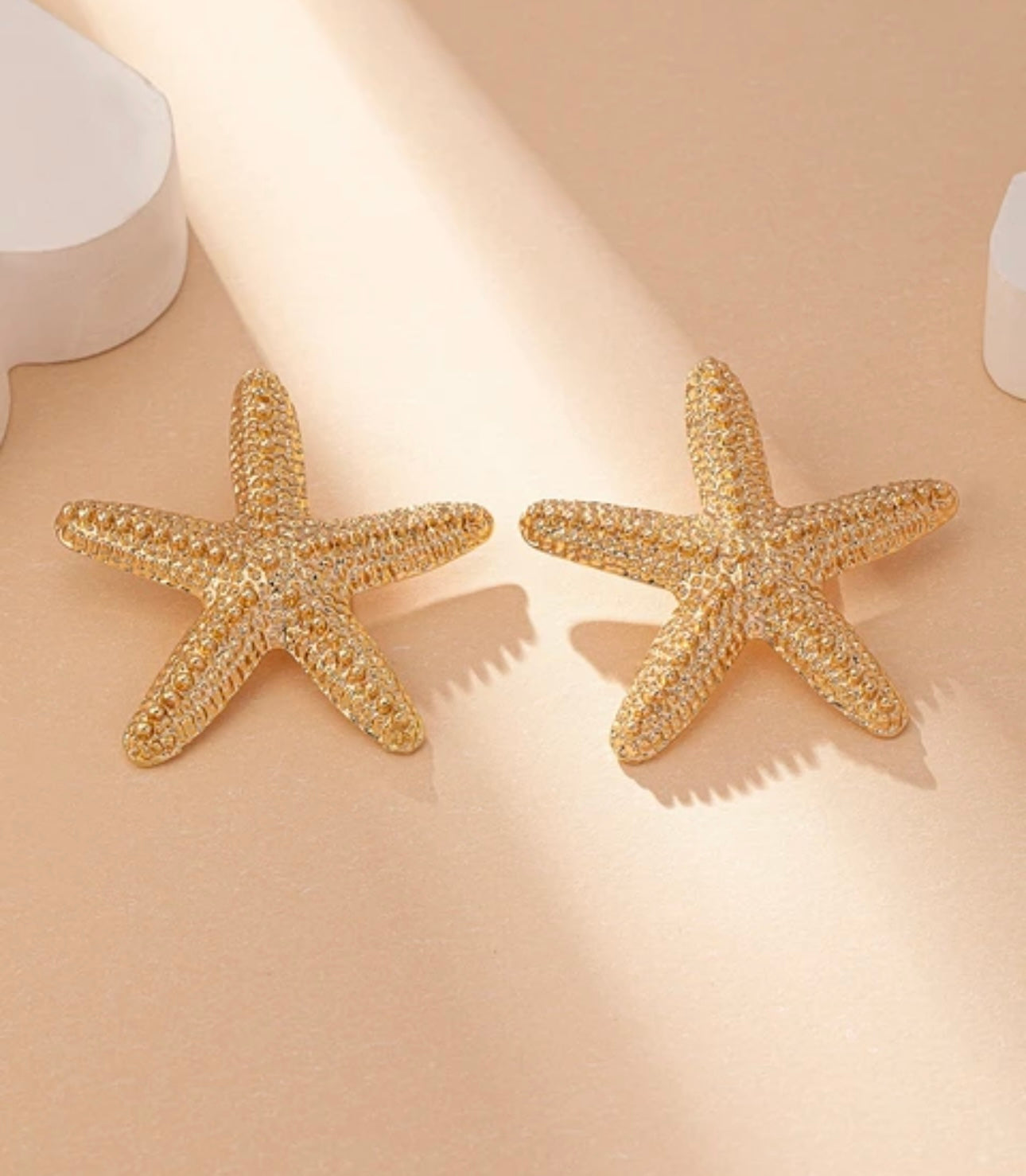 Star Fish Earrings - Patrice Designs